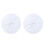 PVC Electric Bike Windshield Handle Grips 1 Pair 1