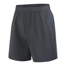 Vandringsshorts Herr Bomullsshorts Med Dragsko, Elastisk Midja, Stretchiga Sommarstrandshorts Med Fickor GY1, Storlek M
