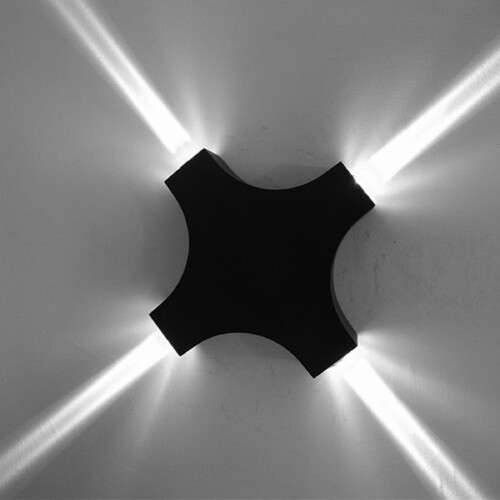 Applique murale extérieure LED étanche IP54 12W blanche