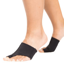 Hallux valgus-korrigerande stöd med koppargeldyna L/XL 1 par