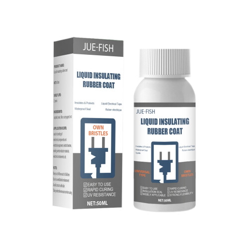 High Temp Flame Retardant Liquid Rubber Sealant for HVAC