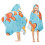 Clownfish Fish Kid Bath Towel Super Soft Absorbent 1 Pack 1