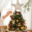Estrela luminosa de ferro para topo de árvore de Natal 11,8 x 9,8 x 2,4 polegadas 1