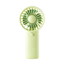 5 Packs Mini Portable Folding Handheld Fans Rechargeable Silent Fan for Summer Outdoor Travel Camping Hiking