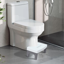 Tabouret de toilette ergonomique pour s'accroupir (1 pièce)