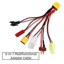 Kabel adapterowy do równoległego ładowania akumulatora RC do złącza XT60TO T z przewodem zaciskowym Sm2P zapewniającym niezawodną pracę