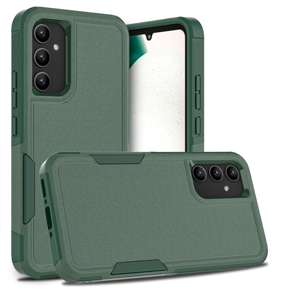 Defender Case For Compatible With Samsung Galaxy A34 5G Â Heavy Duty 1-In-1 Rugged, Dustproof, Shockproof, Non-Slip Protective Cover In Green 9489952999173