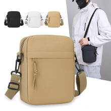 Women's Crossbody Chest Bag Fabric Multi-Pocket Portable