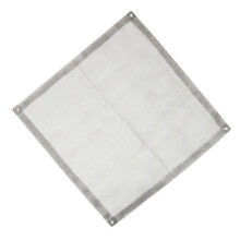 CIYISON Portable Outdoor Fire Rack Mesh Burning Firewood Stand Stove Mat Camping Grilling Mats BBQ Mesh for Burning Pit