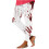 Dameslegging met Halloween-mummieprint, elastisch 1