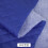 Cotton quilted lining fabric blue 39 x 59 in 1
