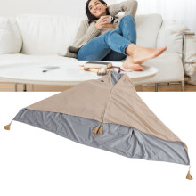 Tragbarer USB-heizbarer Schulterschal 10W Waffelpullover-Kuscheldecke mit 3 Einstellungen