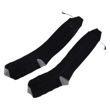 Wiederaufladbare beheizte Socken 2x5000mAh Akku, 4 Temperatureinstellungen, Unisex