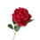 Rose artificiali in lana e seta, 12 pezzi 1