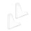 Clear Shower Splash Deflectors Set of 2 1