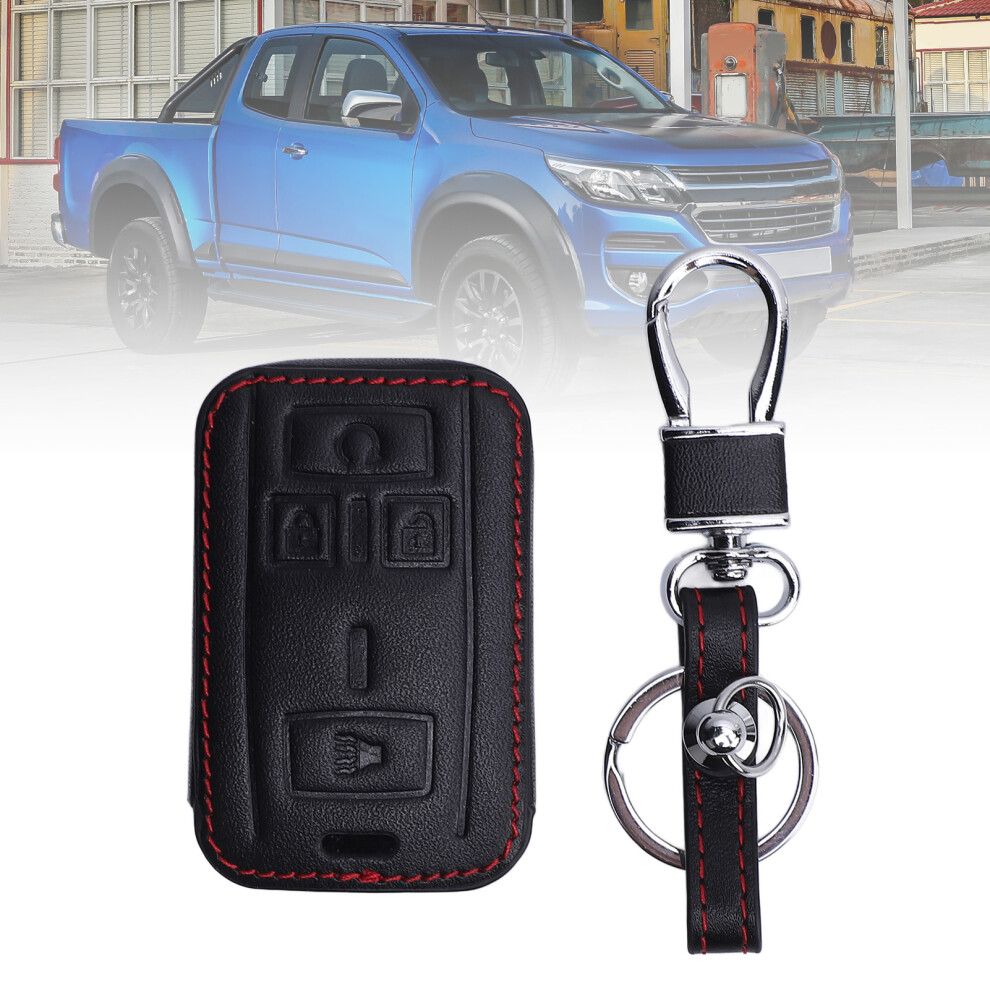 Remote Fob Cover Case For 1500 2500 Hd 3500 Hd Pu Leather Dustproof Protector 6901391822513