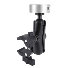 Adjustable Silver Aluminum Alloy RV Ladder Mount Clamp for Mini ABS