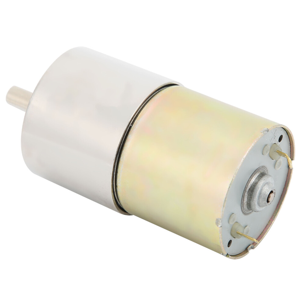 Dc 24V Adjustable Cw/Ccw Speed Reduction Motor Xd-37Gb520 30Rpm 3161391822330
