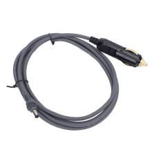 6.5ft Water Resistant DC Power Cable 12V-24V for RV Boat Truck Gray
