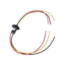 3 Leiter Leitfähiger Schleifring 30A 250U/min 22mm Drehender elektromotor