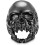 Men's Stainless Steel Skull Ring Gothic Punk Style Size 2
