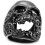 Men's Stainless Steel Skull Ring Gothic Punk Style Size 3