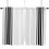 Farmhouse Stripes Black and White Curtains 2-Pack 5
