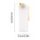 Portable Shaker Cup Plastic 550ml 3