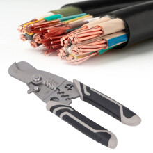 Multifunctional Wire Stripper 12-18AWG PVC Handle for Electricians