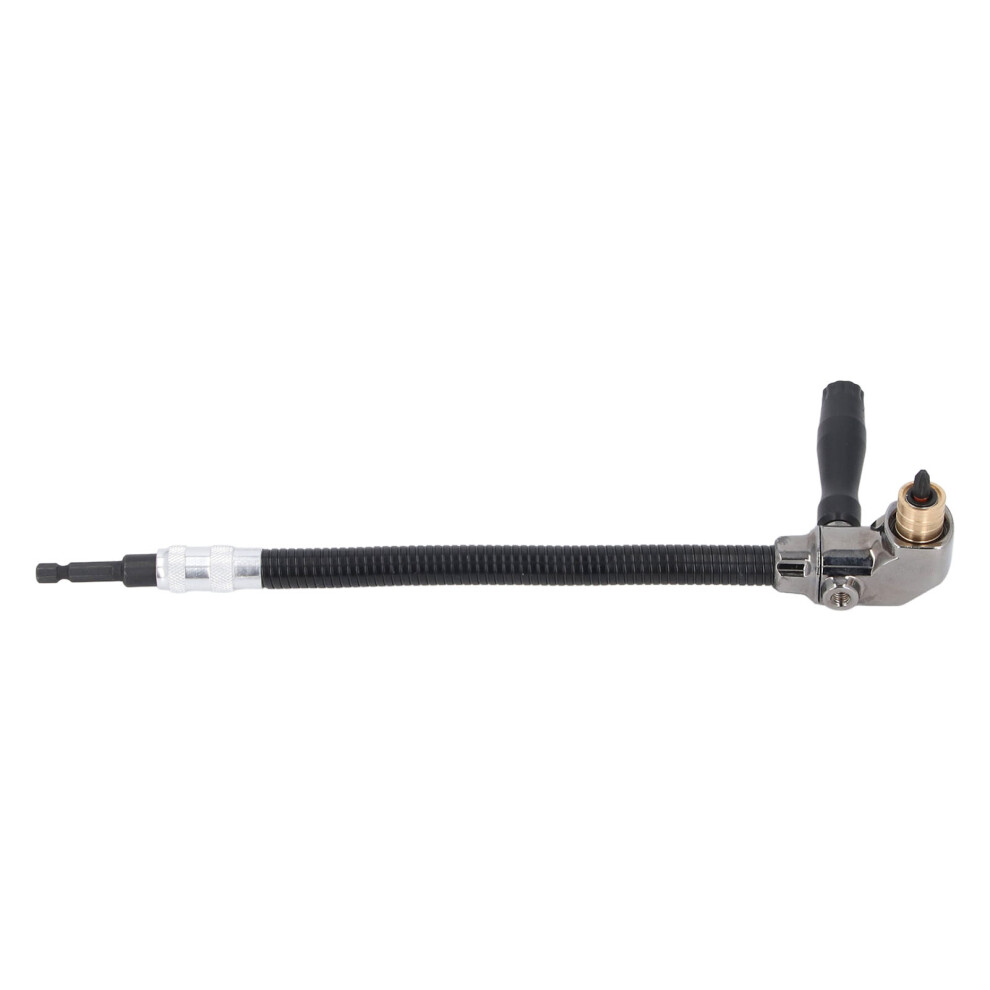 Flexible Shaft Extension 1/4 Inch Hex, 300Mm, Crv Steel For Electric Drills 8441391823496