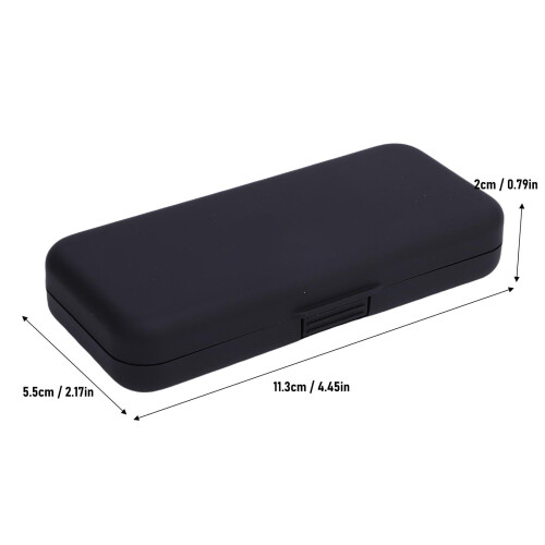 OSMO POCKET 3 10-Fächer Objektivfilterbox Schwarz Mini 1