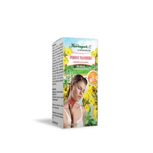Herbapol POROST ISLANDZKI - 30 Tablets