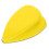 TINKSKY Round Sanding Pad PU Foam Block Yellow 1 Set 4