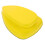 TINKSKY Round Sanding Pad PU Foam Block Yellow 1 Set 8