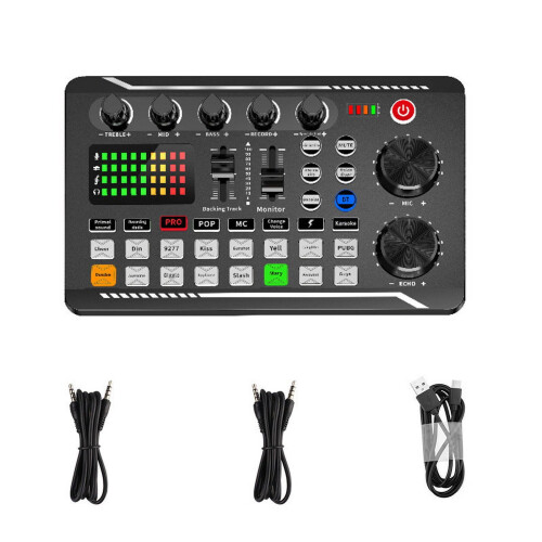 BM-800 Podcast Bundle with Voice Changer and Audio Interface 1
