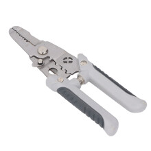 Multifunctional Wire Stripper Crimping Pliers 10-22 AWG Steel