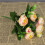 Branches de fleurs pour centres de table de mariage dans le jardin 3