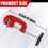 Heavy Duty Pipe Cutter for Iron and Galvanized Pipes 5