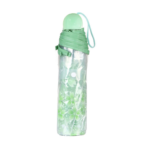 Körsbärsblomsparaply Transparent 3-vikbart Bärbart 2