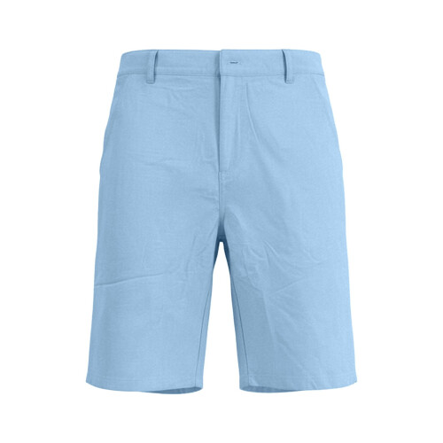 Herren-Badeshorts, lässige Passform, Leinen, elastischer Bund 2
