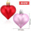 Decorazioni a forma di cuore da appendere, 12 pezzi 4