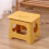 Folding Step Stool Plastic with Handle 3