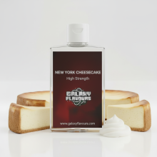 New York Cheesecake High Strength Food Flavouring Professional Grade 50ml