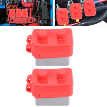 30A Automatic Reset Circuit Breaker DC12V-24V for Car Ship Yacht Heat Resistant