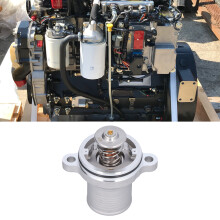 Thermostat Assembly 4133L507 Designed for Perkins 1 Series Engines 1104DE44T