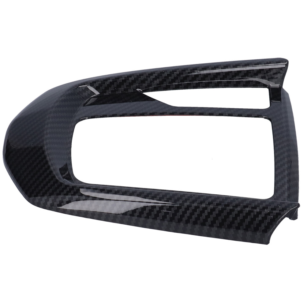 Carbon Fiber Style Gear Shift Panel Trim For Mazda Cx-3 2017-2019 4981391826812