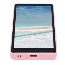 Vlog Selfie-Bildschirm Magnethalterung 10,2 cm (4,02 Zoll) 1136 x 640 Pink mit 1800mAh Akku
