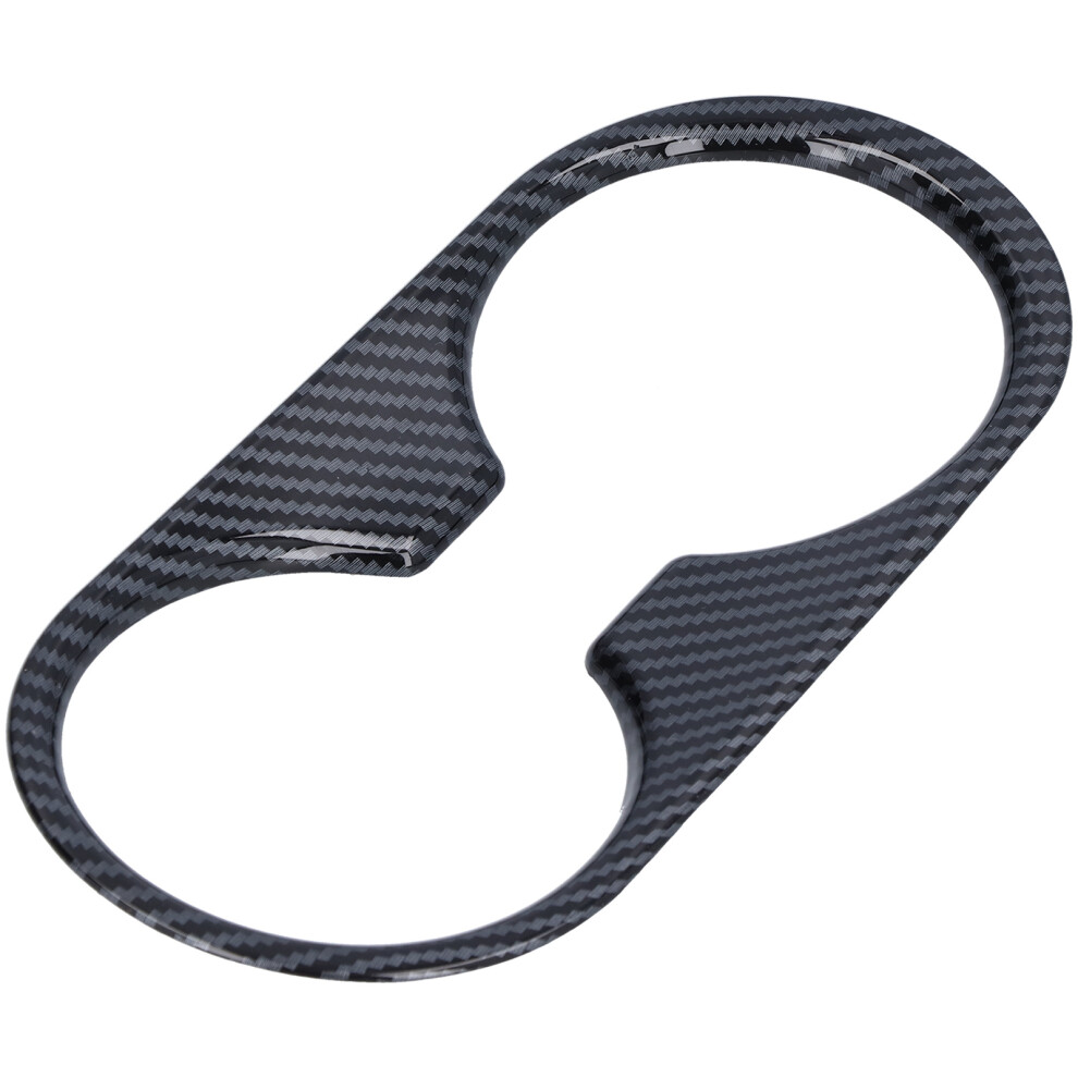 Car Interior Decor For Mazda Cx-3 - Carbon Fiber Cup Holder Cover 3781391826857