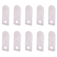10PCS Aluminum Short Valve Plates for Silent Oil-Free Air Compressors