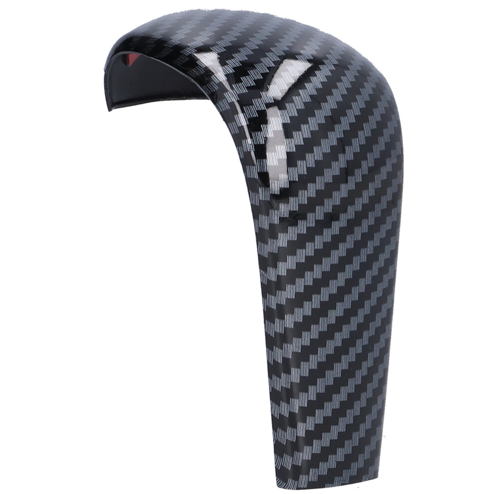 Carbon Fiber Style Shift Knob Cover Fit Mazda 3 Cx-30 2019-2021 9361391826909